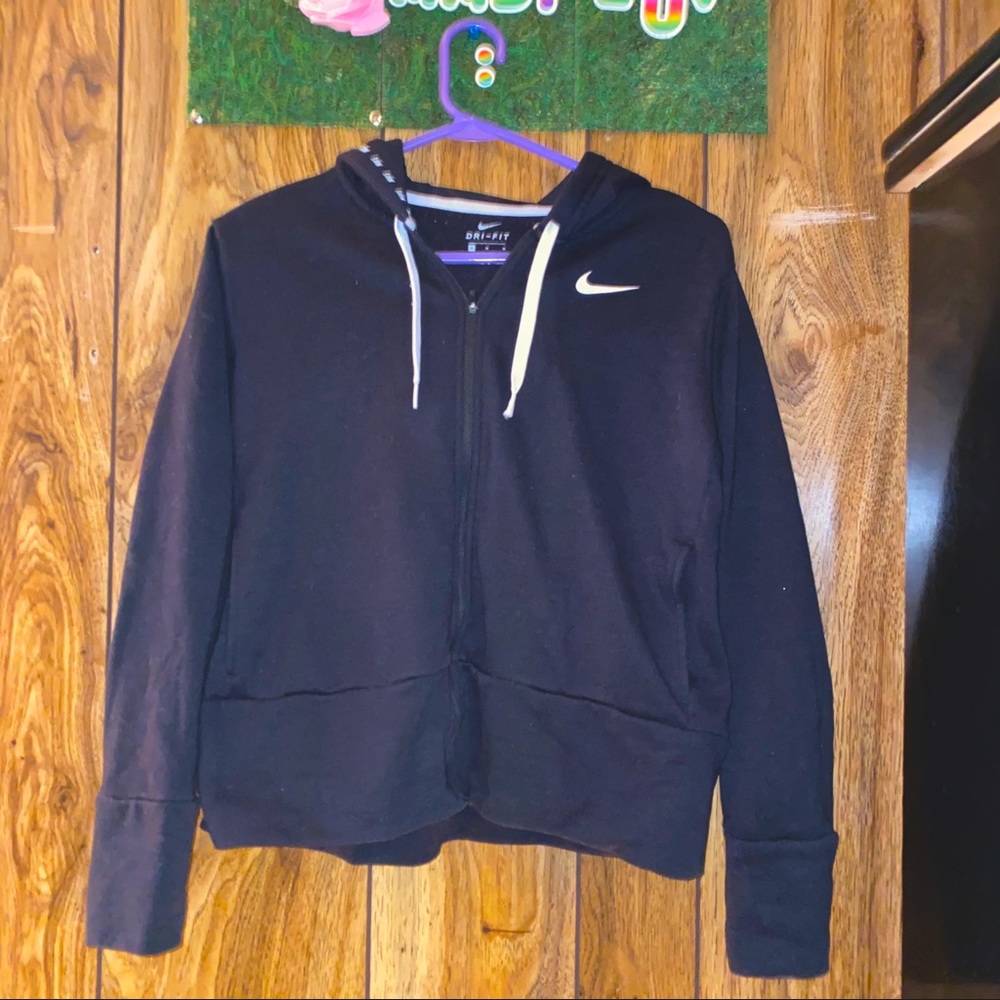NIKE WOMENS BLACK HOODIE